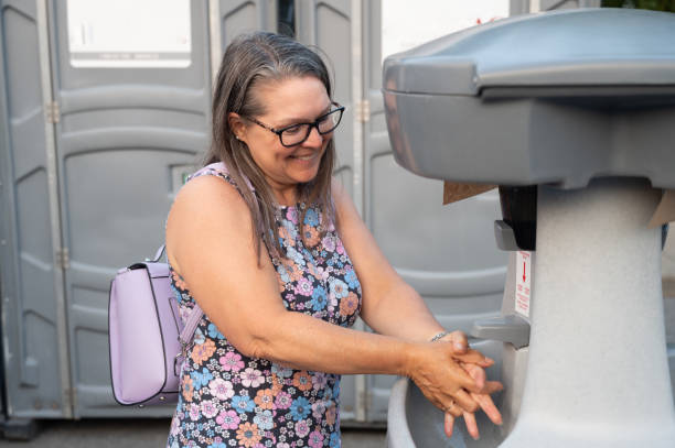 Best Construction site porta potty rental  in Stiles, PA